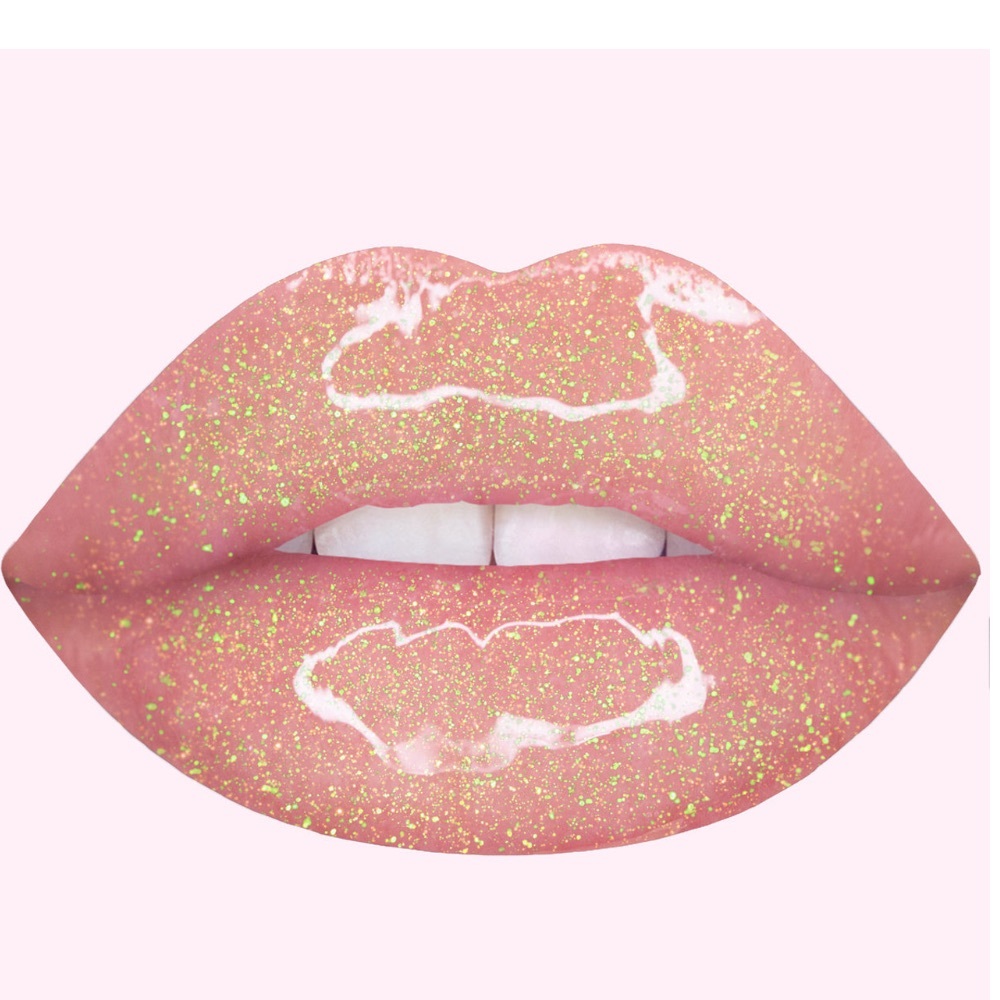 Lime Crime Wet Cherry Gloss - Cherry Slime - NIB